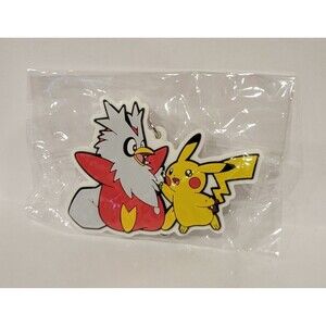 Pokemon Dangler Keychain Pikachu & Delibird Advent Calendar 2022 Exclusive
